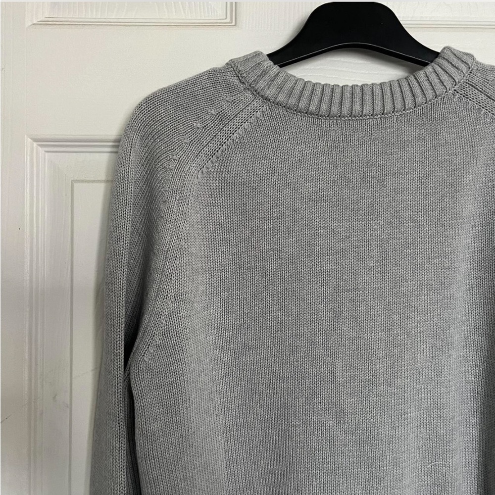 Banana Republic Gray Crew Neck Sweater - Picture 3 of 6